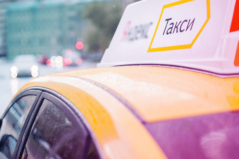 Беспилотный автомобиль Яндекс.Такси проехал более 1000 км по зимней Москве