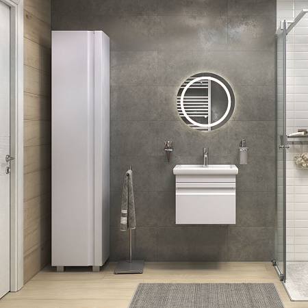 Тумба под раковину VIGO Holly 500-0-1 (Como) навесная