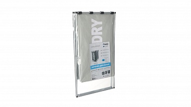 Fixsen FX-1023 Корзина для белья складная серая