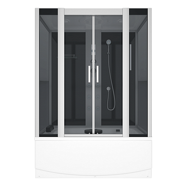 Душевой бокс Erlit ER4517TP-C4 (1700x800x2150)