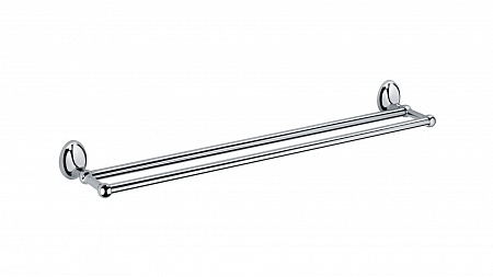 Grampus GR-3002 Полотенцедержатель трубчатый двойной BRIZ