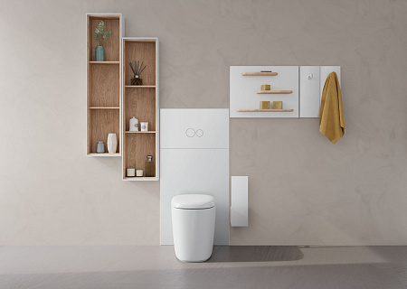 Сиденье Vitra Plural 126-003-009 для унитаза, дюропласт, микролифт, белый