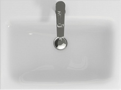 Раковина Cersanit мебельная MODUO 60 1 отв.