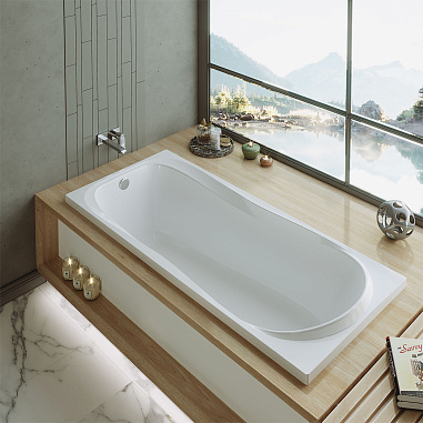 Ванна Alex Baitler SAIMA 160*70 пустая