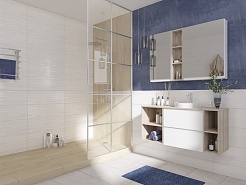 Тумба Cersanit под раковину для устройства под столешницу подвесная MODUO 80 для MODUO 80, белый