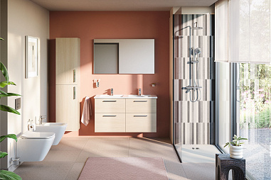 Биде VITRA Integra Square 7083B003-0288 подвесное