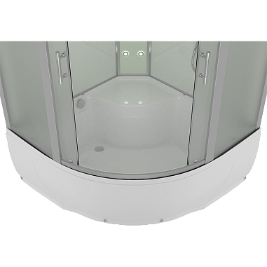 Душевой бокс Erlit ER4350T-W3 (1500x1500x2250)