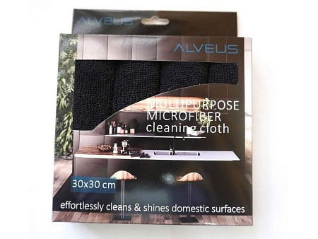 Салфетка из микрофибры Alveus 300x300 комплект 4 шт.