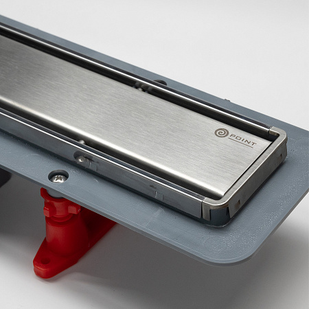 Душевой лоток POINT Деметра сталь 650 арт PN50265