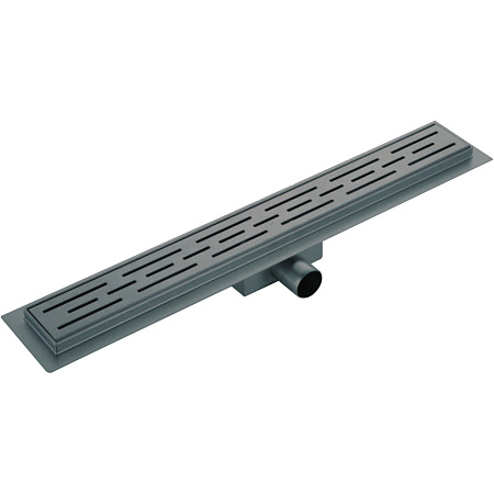 Трап HAIBA HB91700-3, серый 700 мм