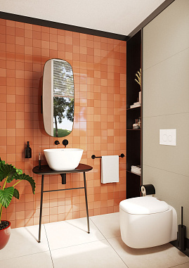 Диспенсер для жидкого мыла Vitra Origin A4489136 Черный матовый