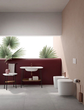 Биде VITRA Plural 7831B401-0288, подвесное, матовый Белый