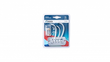 Fixsen FX-505C Крючок поворотный тройной
