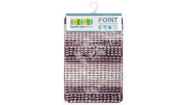 Grampus GR-5201A Коврик для ванной 1-ый кремовый  POINT