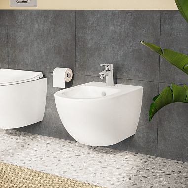 Биде VITRA Sento 4338B003-1046 подвесное