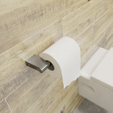 Fixsen TREND GRAPHITE FX-98010В Бумагодержатель без крышки, графит-сатин