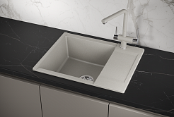 Кухонная мойка Granula ES-6202 базальт