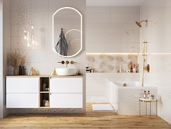 Раковина Cersanit на столешницу MODUO 40 RING 0 отв