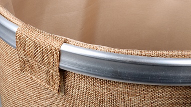 Fixsen FX-1031B Корзина для белья бежевая 