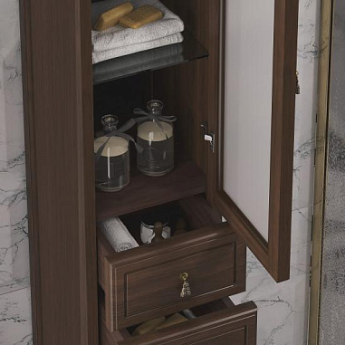 Пенал OPADIRIS Риспекто 30, орех антикварный (нагал), правый, вар. 2