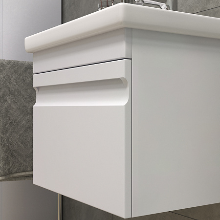 Тумба под раковину VIGO Holly 500-0-1 (Como) навесная