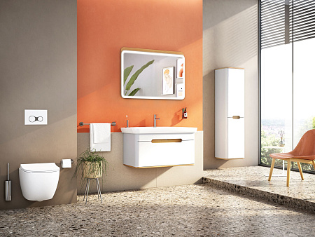 Держатель ершика Vitra Origin A44894 Хром