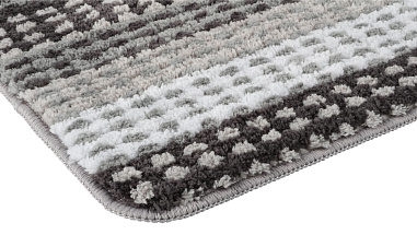 Grampus GR-5201K Коврик для ванной 1-ый серый POINT