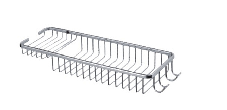 Полка Haiba HB338 металлическая решетчатая