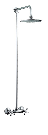 Душевая стойка HAIBA HB2413 без излива, хром