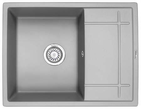 Кухонная мойка Granula GR-6501 алюминиум