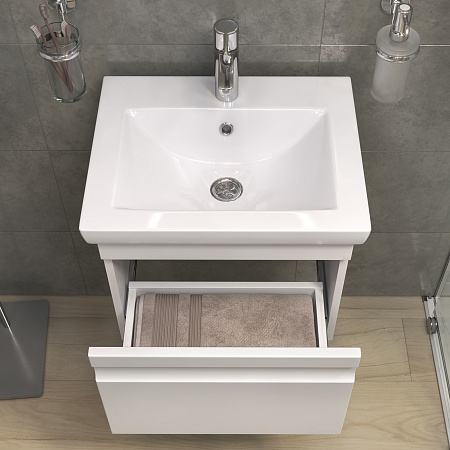 Тумба под раковину VIGO Holly 500-0-1 (Como) навесная