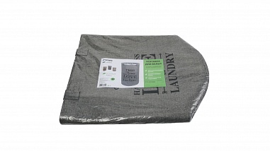 Fixsen FX-1031A Корзина для белья FX-1031A, серая, 80 литров