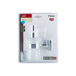 Fixsen LUX CHROME FX-15012 Дозатор жидкого мыла, хром