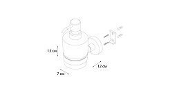 Fixsen MODERN FX-51512 Дозатор жидкого мыла 
