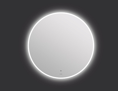 Зеркало Cersanit ECLIPSE Fusion 80x80 с подсветкой круглое