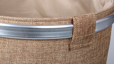 Fixsen FX-1032 Корзина для белья бежевая 