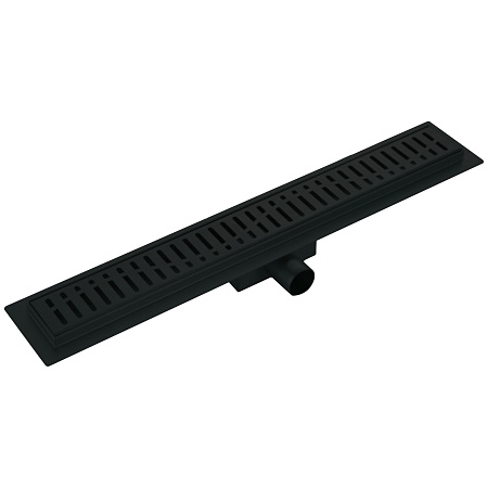 Трап HAIBA HB93800-7, черный 800 мм