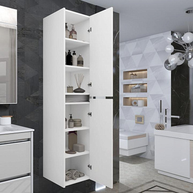 Пенал OPADIRIS Фреш, белый/белый, вар. 2