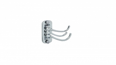 Fixsen FX-505C Крючок поворотный тройной