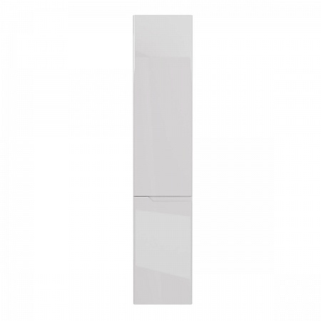 Пенал Lemark MIANO 35см подвесной/напольный, правый, 2-х дверный, цвет корпуса, фасада: Белый глянец