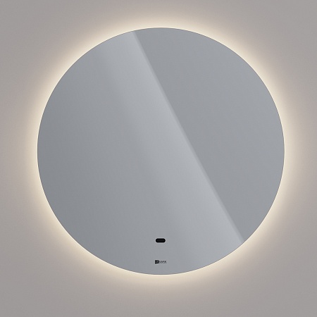 Зеркало Lemark OLSA D65см круглое с интерьерной подсветкой, с подогревом