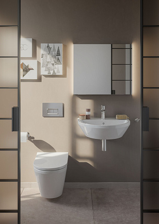 Унитаз Vitra Integra Round 7041B003-0075 подвесной, безободковый