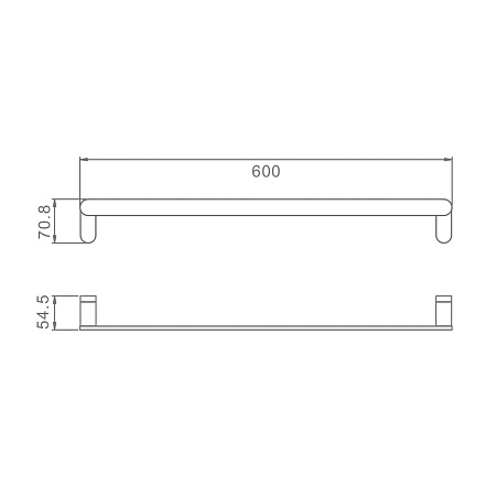 Полотенцедержатель RAGLO R300.01