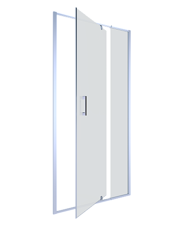 Дверь в нишу ALEX BAITLER™ AB78С120 (1200х2000) матовое,двери распашные,профиль сатин