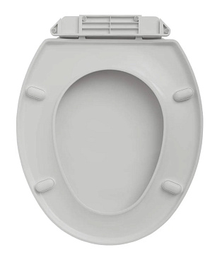 Сидение WIRQUIN для унитаза Soft Close first, полипропилен, крепления пластик, микролифт