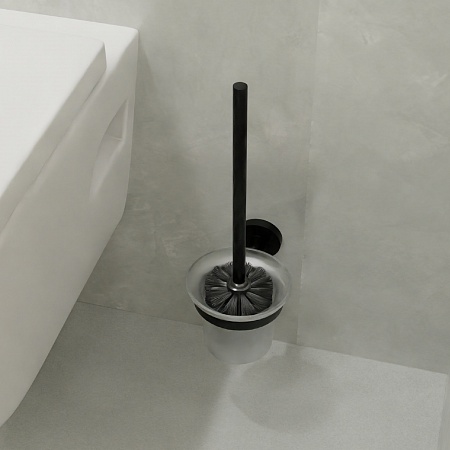 Fixsen COMFORT BLACK FX-86013 Ерш для туалета, черный