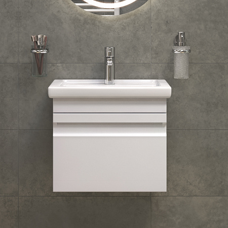 Тумба под раковину VIGO Holly 500-0-1 (Como) навесная