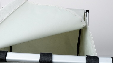 Fixsen FX-1023 Корзина для белья складная серая