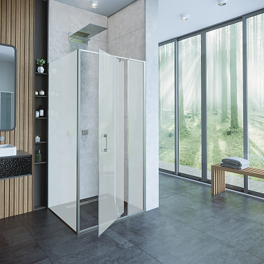 Боковая стенка Alex Baitler SG78C100 (1000*2000) матовое, профиль сатин