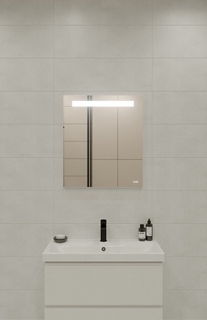 Зеркало Cersanit LED BASE 010 60 с подсветкой прямоугольное